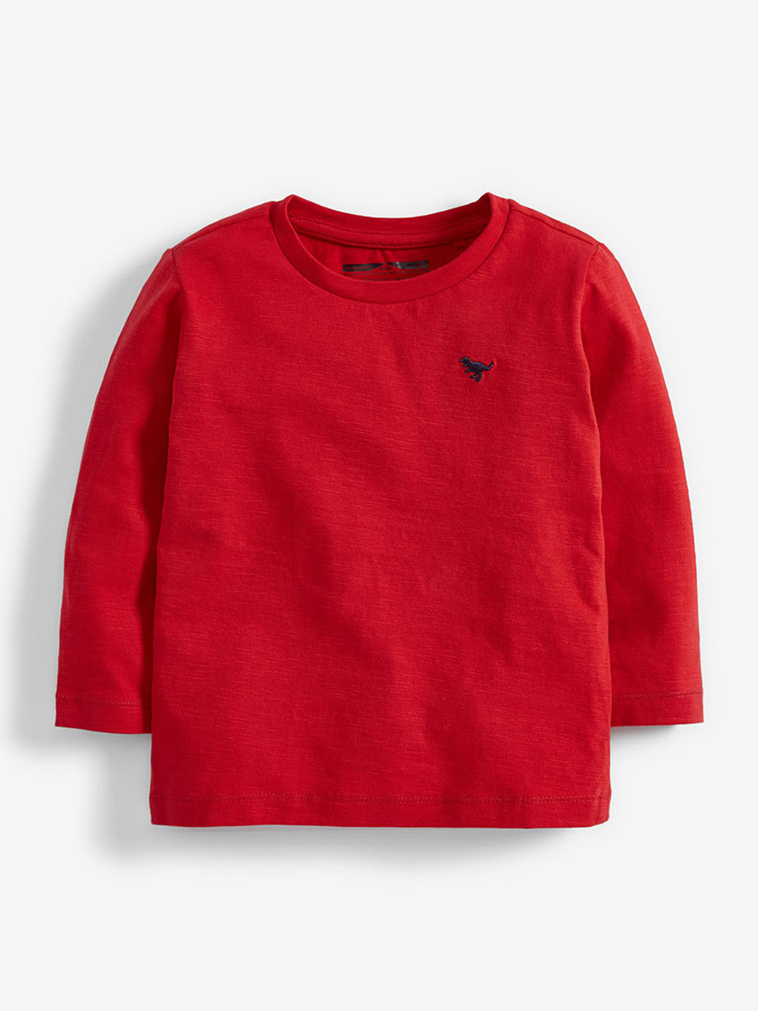 Buy Next Boys Red Solid Round Neck T Shirt Tshirts for Boys 10842294
