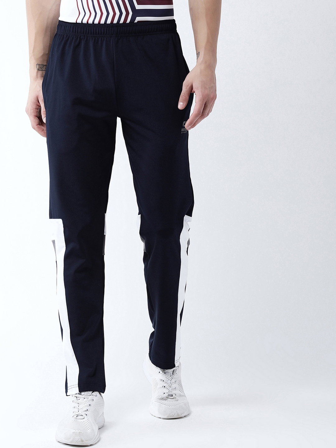 running track pants half