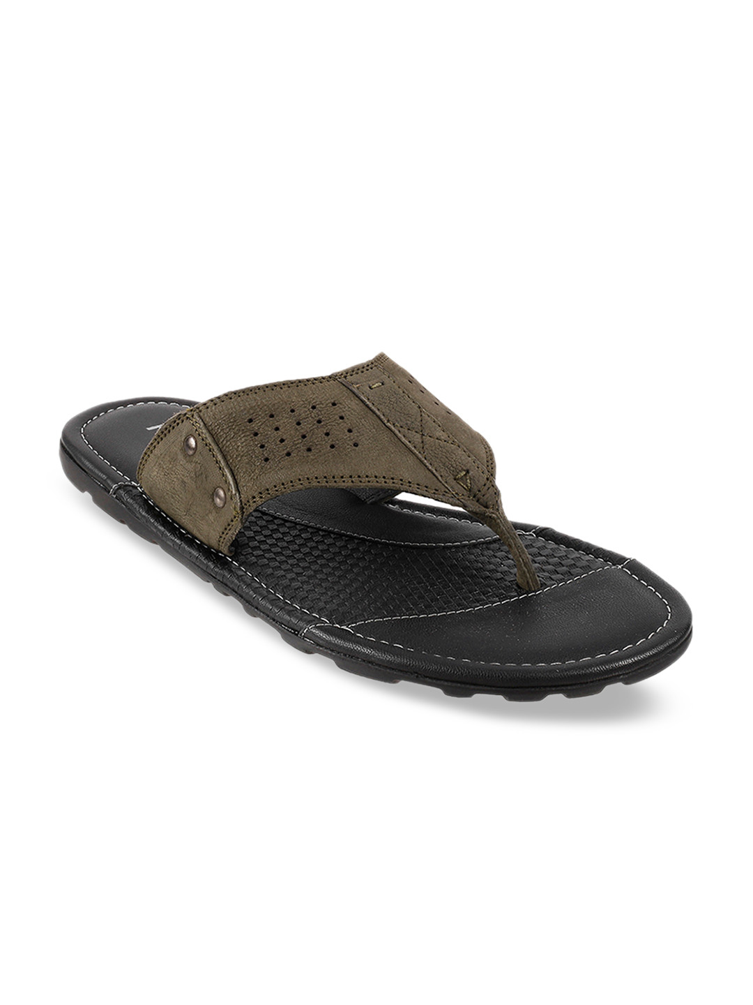 mens green sandals