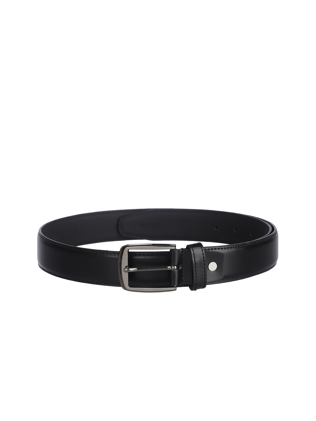 Buy Kara Men Black Solid Belt - Belts for Men 10857874 | Myntra
