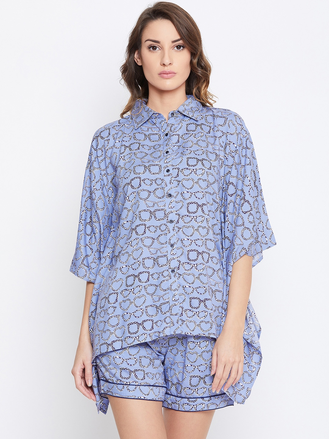 kaftan style night suit
