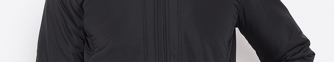 Buy Spirit Men Black Solid Padded Jacket - Jackets for Men 10862672 ...