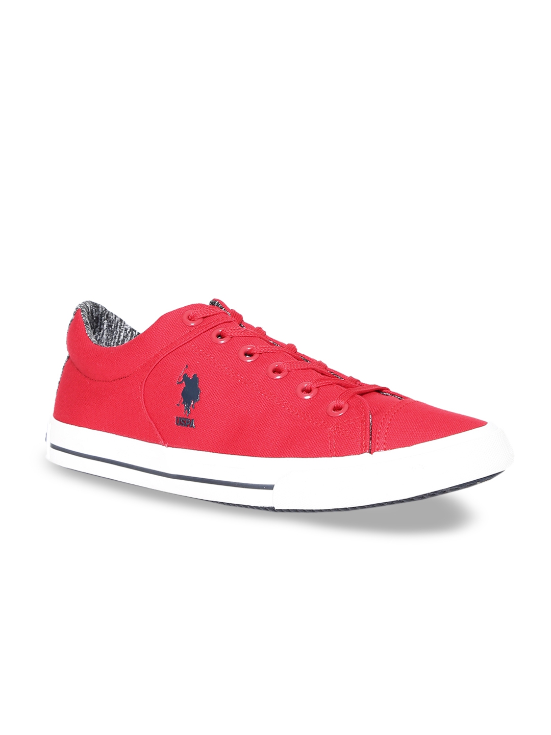 Buy U.S. Polo Assn. Men Red Sneakers - Casual Shoes for Men 10863112 ...