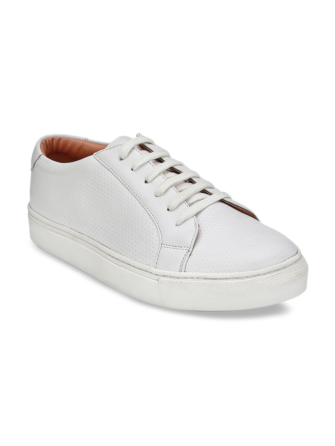 Buy Guava Men White Sneakers - Casual Shoes for Men 10869430 | Myntra