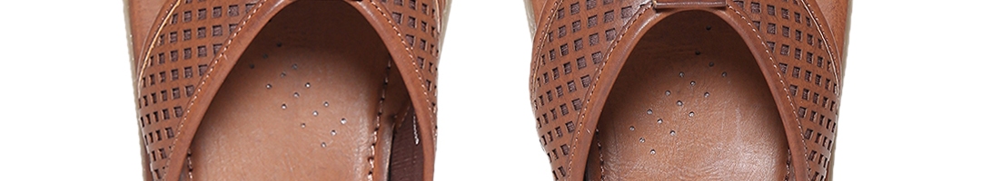Buy U S Polo  Assn Men  Brown  Leather Sandals  Sandals  