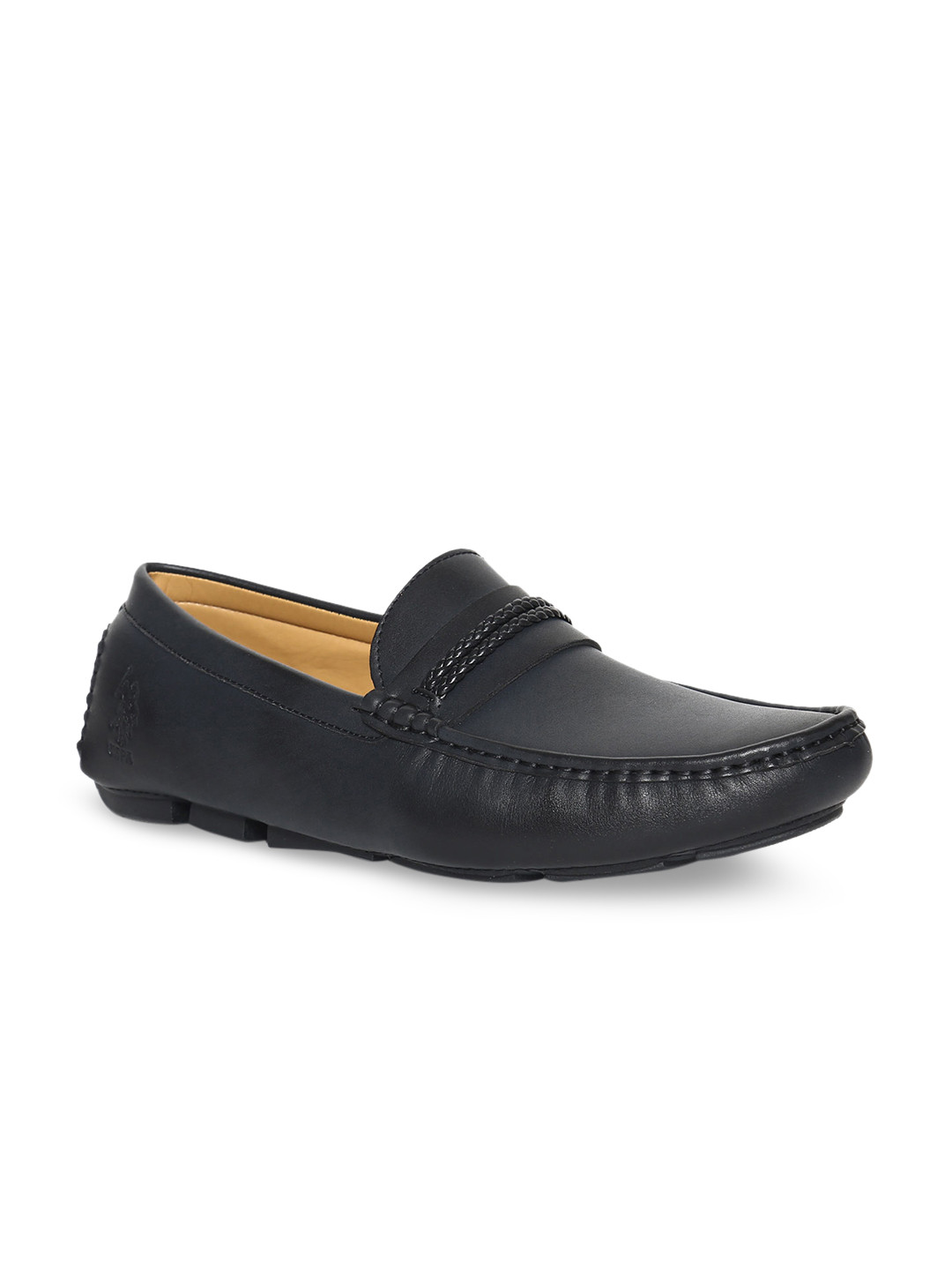 Buy U.S. Polo Assn. Men Black Driving Shoes - Casual Shoes for Men 10863096 | Myntra