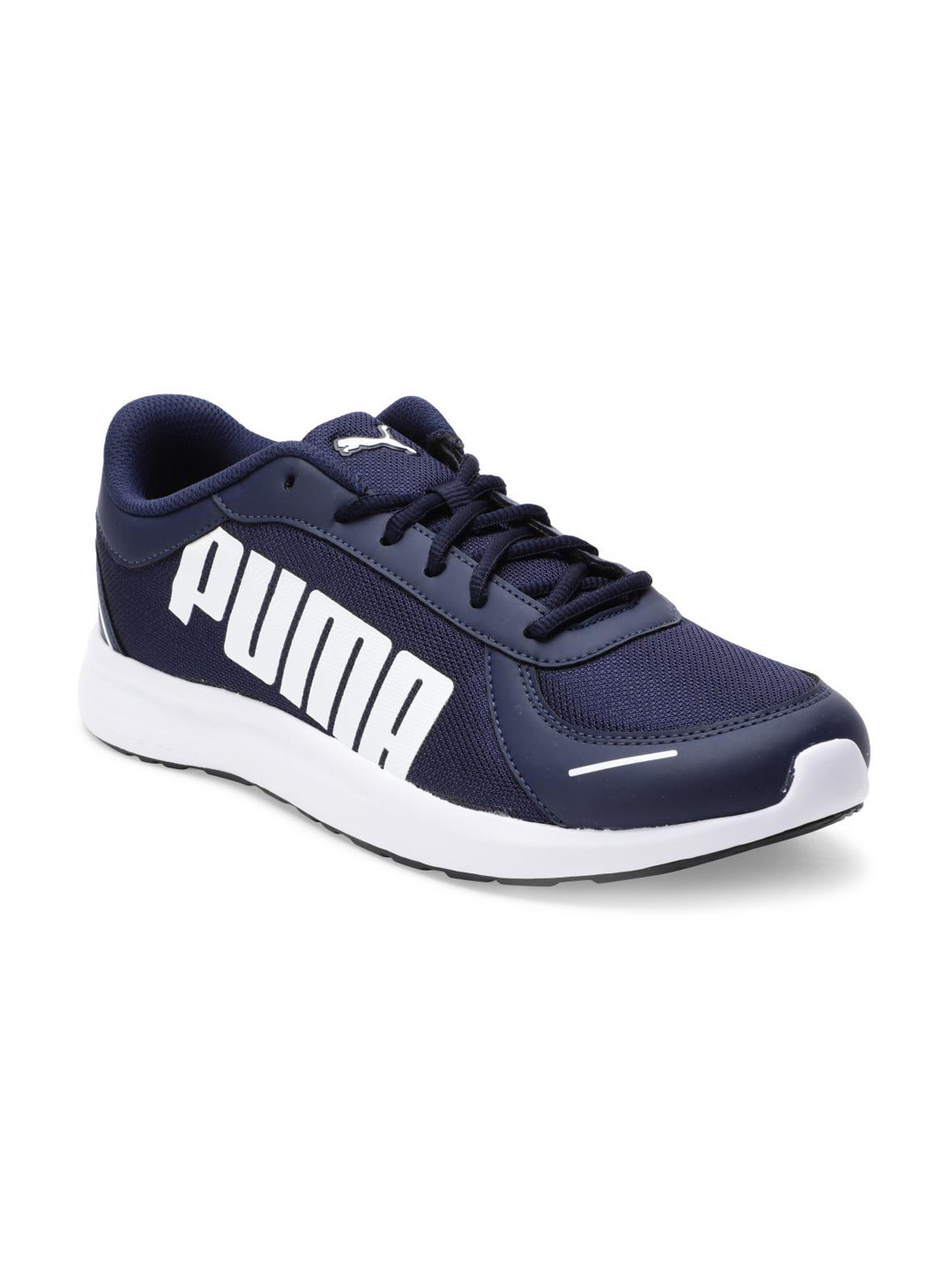 navy blue puma shoes