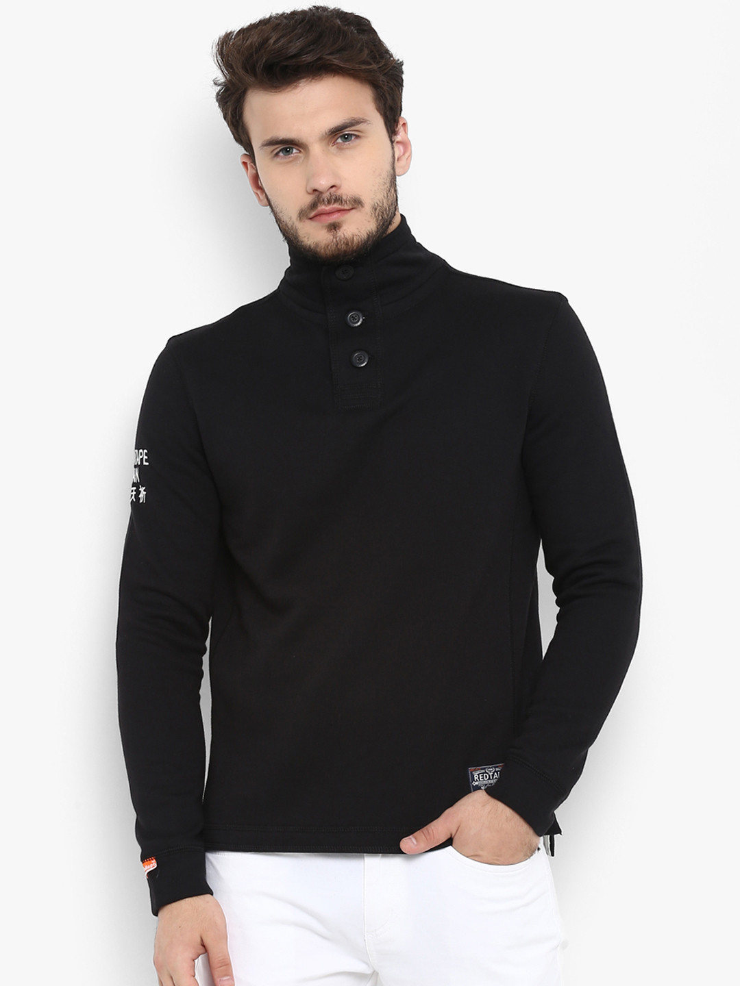mode by red tape sweatshirt