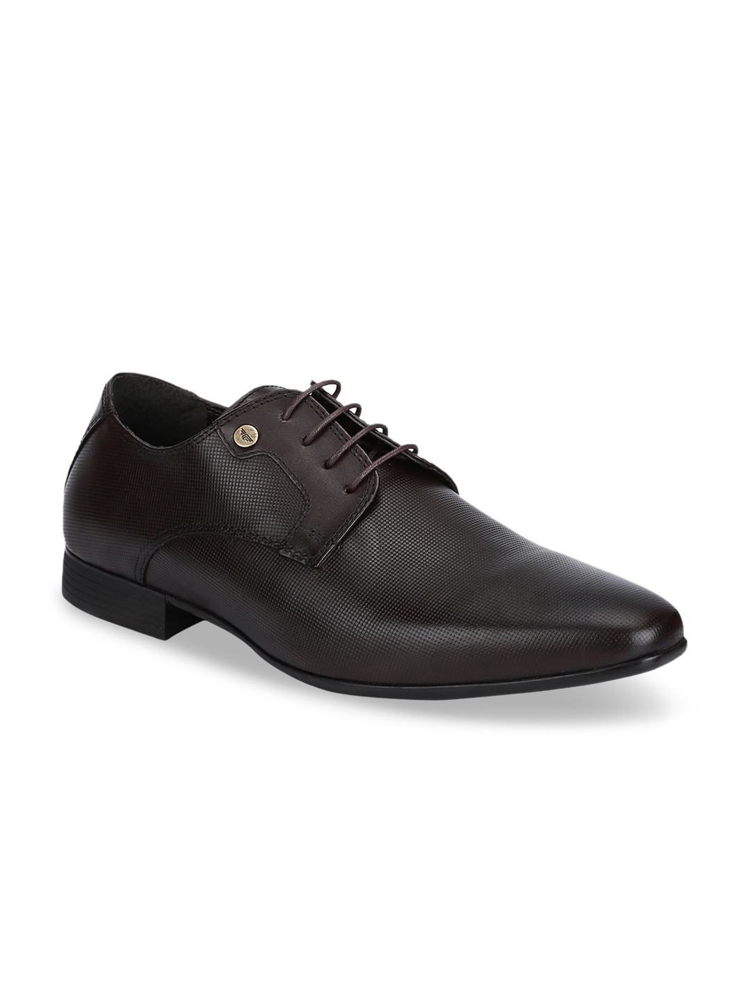 red tape men's derbys leather formal shoes