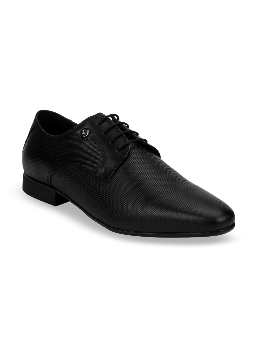 red tape men's derbys leather formal shoes