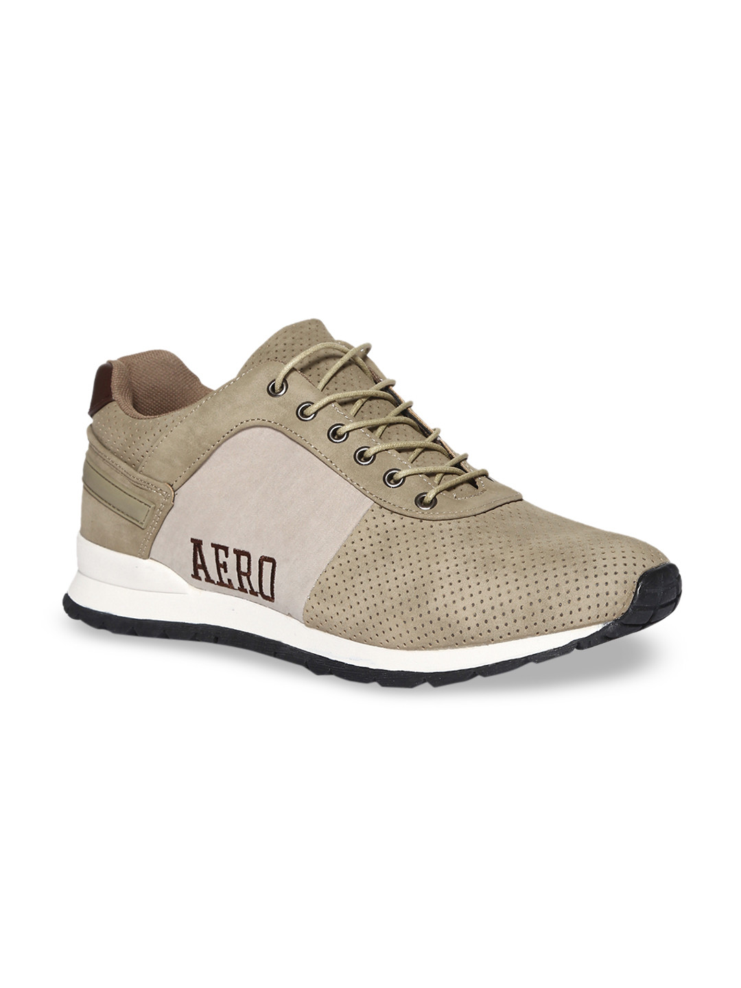 Buy Aeropostale Men Khaki Sneakers Casual Shoes for Men 10893376 Myntra