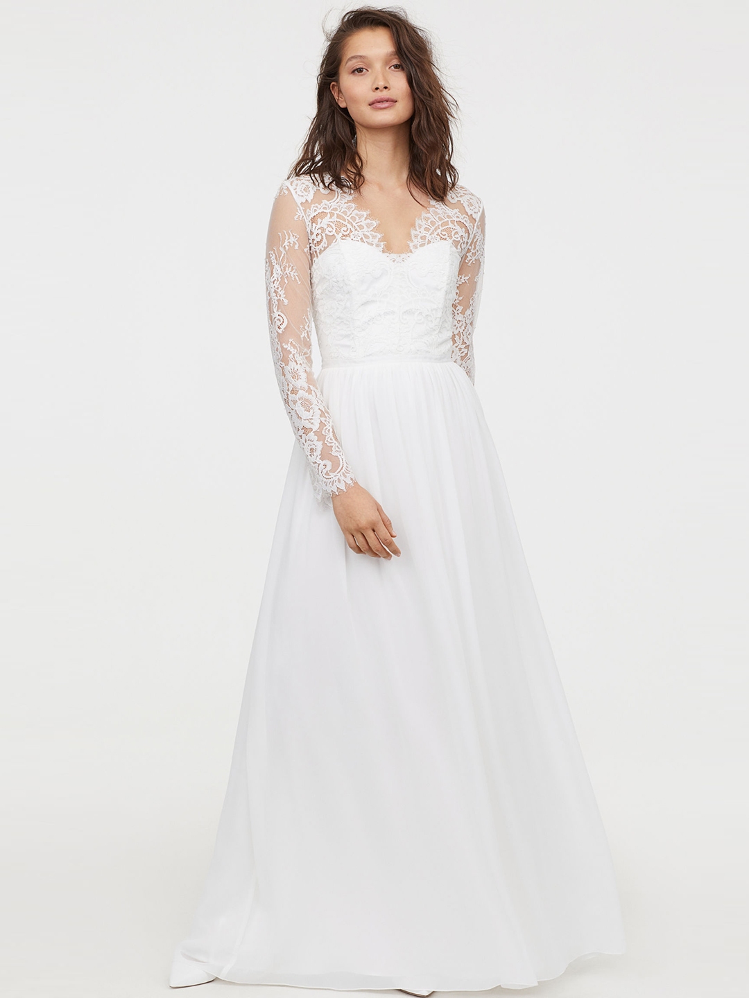 label m wedding gowns