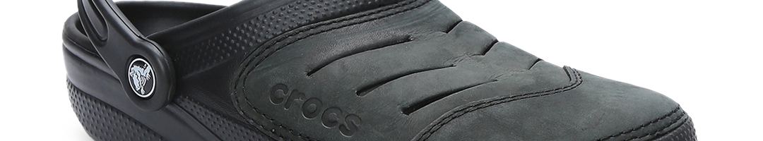 Buy Crocs Men Black Bogota Clogs - Sandals for Men 10898146 | Myntra