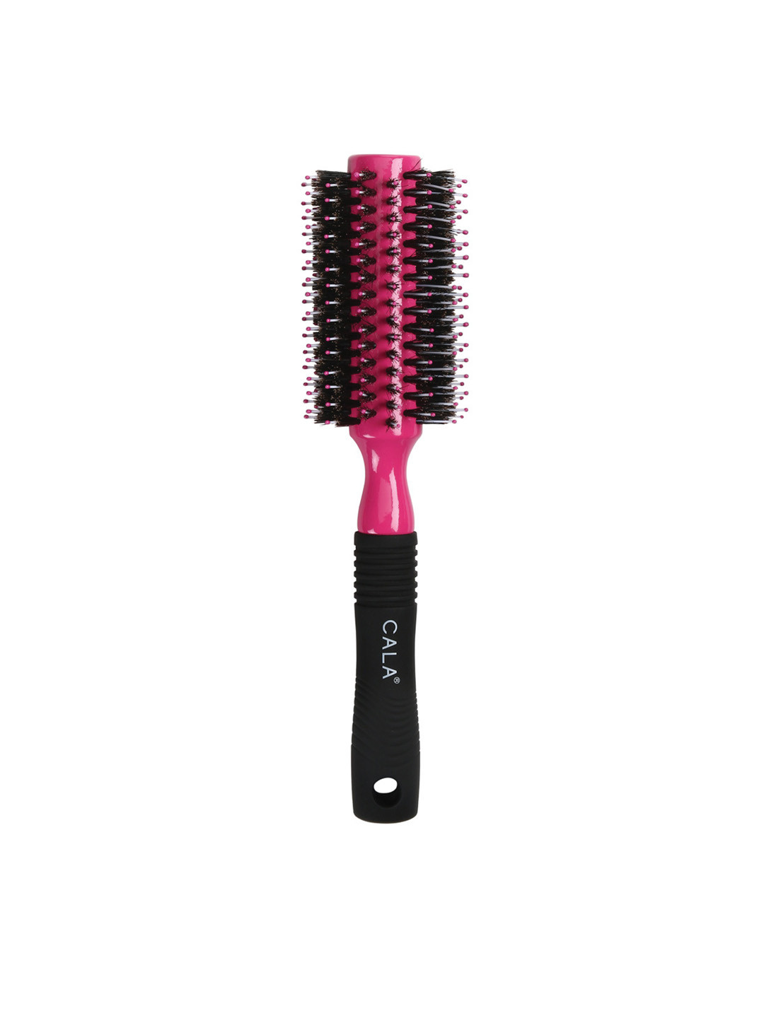 Buy Cala Unisex Pink & Black Professional Styling Round Hair Brush
