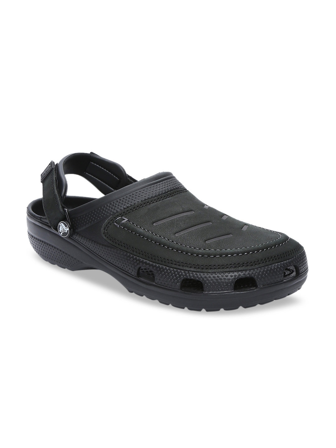 black male crocs