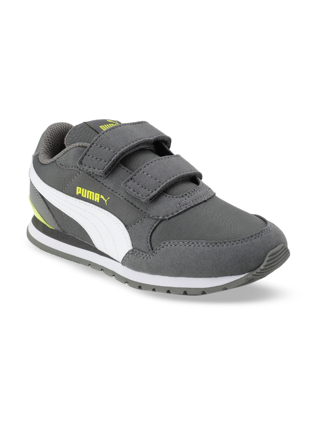 puma slip ons kids 28