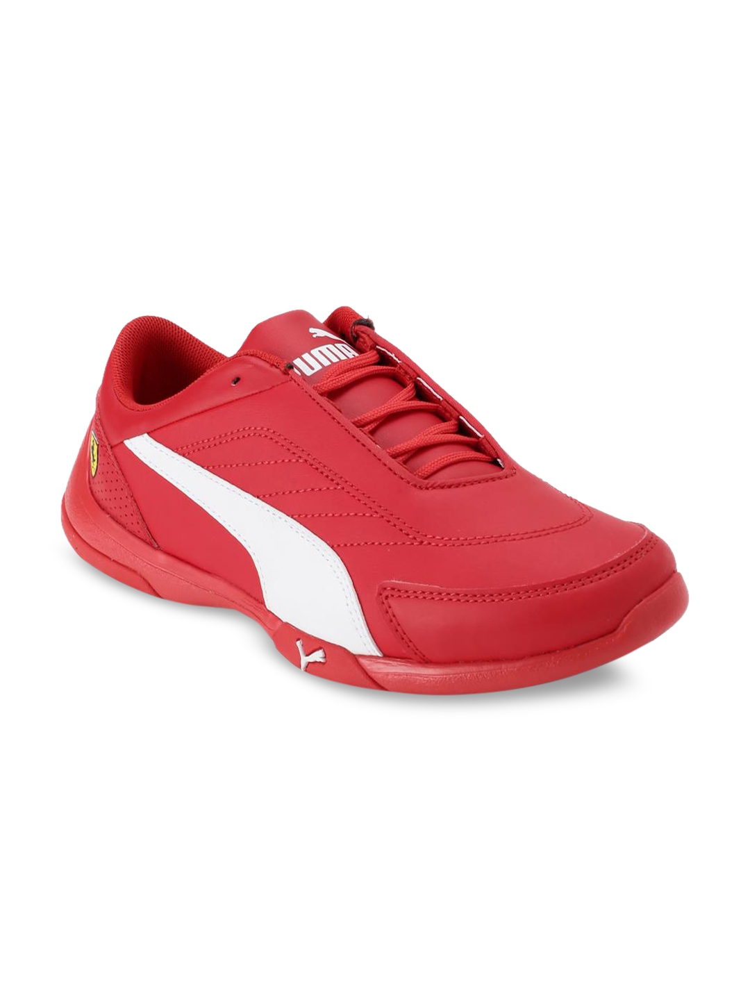 red puma toddler shoes