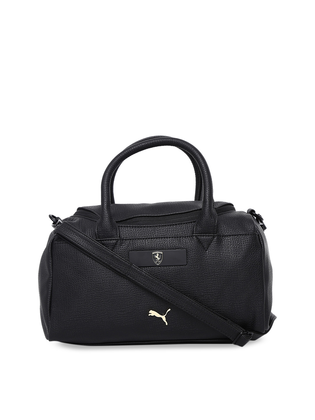 Buy Puma Black SF LS Handheld Bag Handbags for Women 10776326 Myntra
