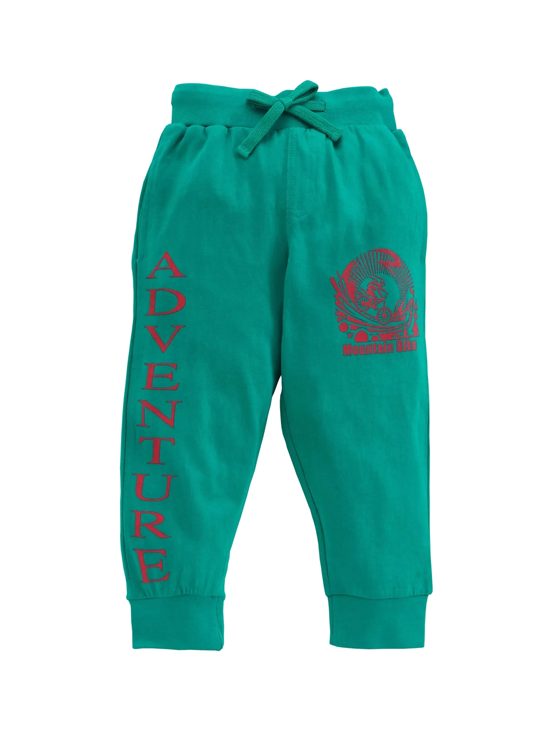 sea green joggers