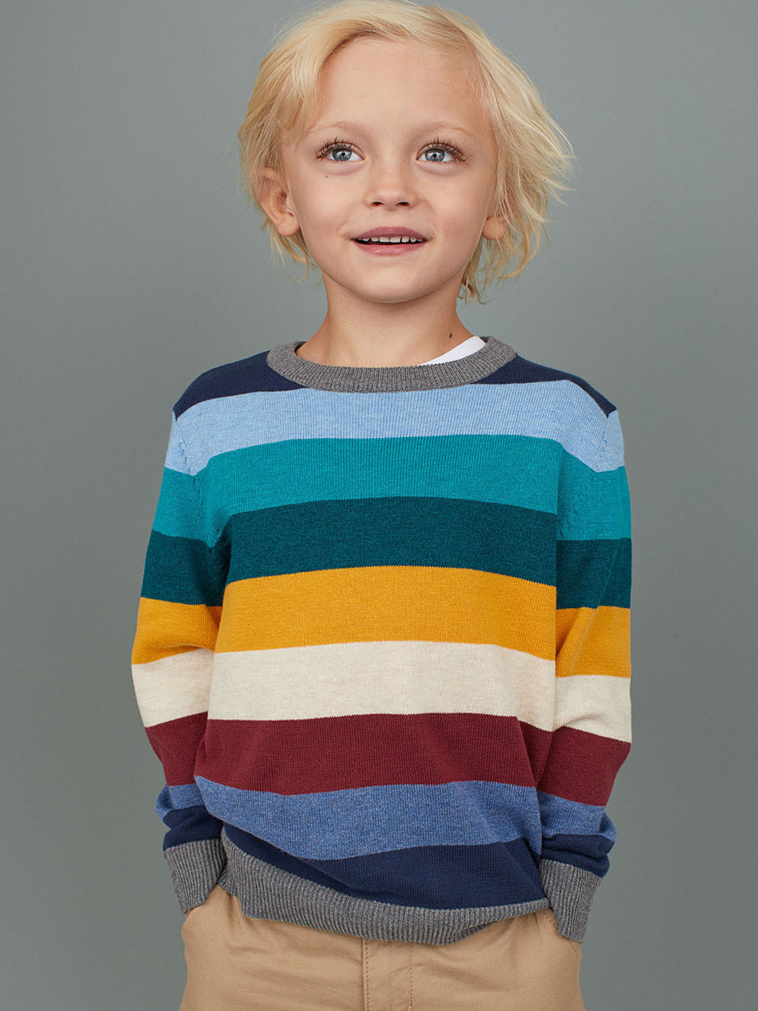 Buy Fine Knit Jumper Sweaters for Boys 10909206 Myntra