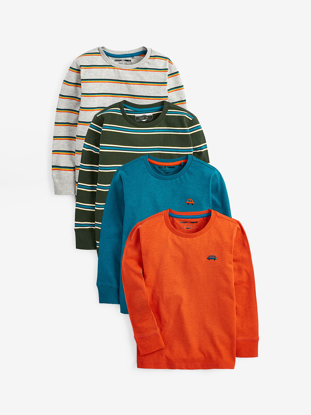 Buy Next Boys Pack Of 4 Round Neck T Shirts Tshirts for Boys 10910280