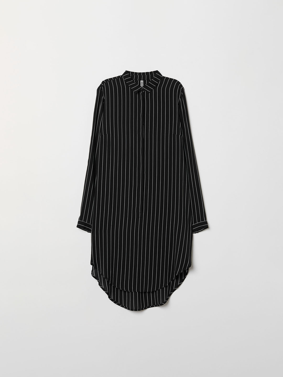 Tunique à Manches Longues H&M - Imprimé Plaid - Taille 10 (M) - Occasion Très Bon état