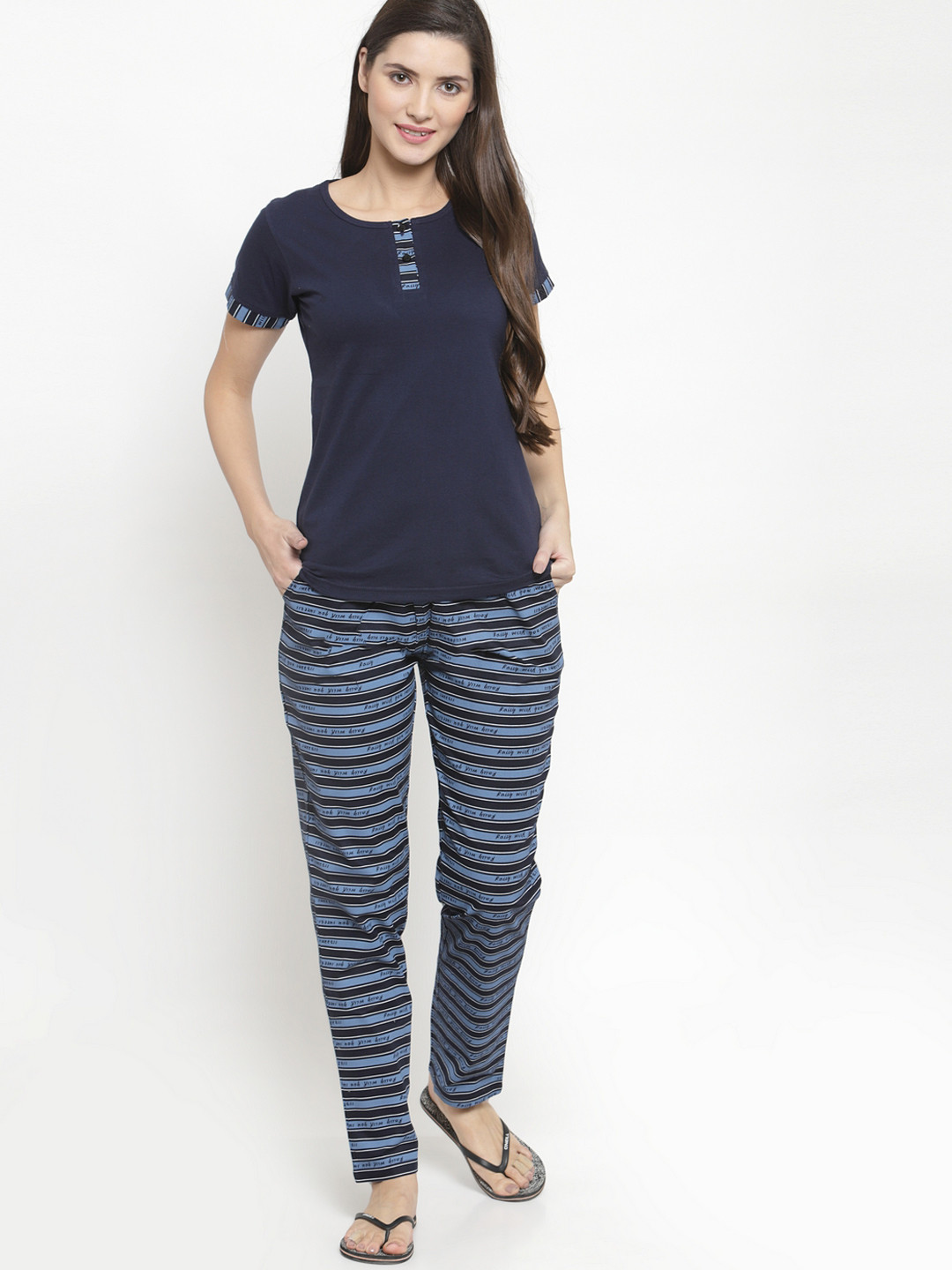 night suits for ladies myntra