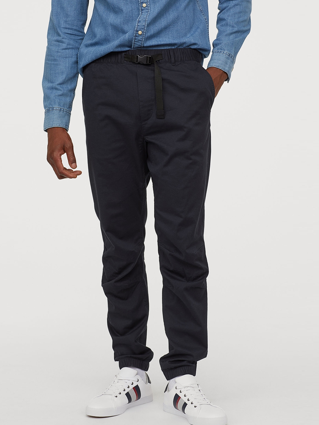 h and m men joggers