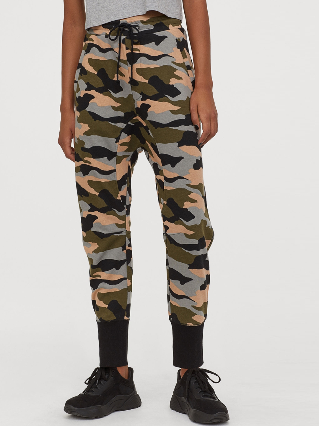 womens camouflage sweatpants