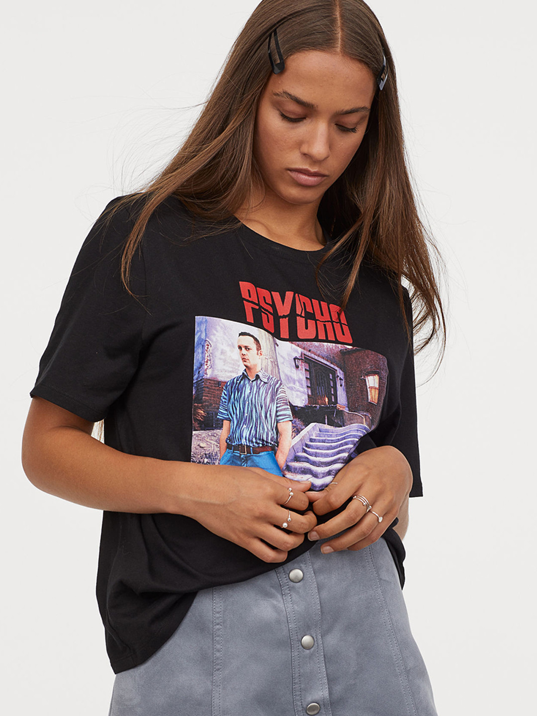 h&m women tees