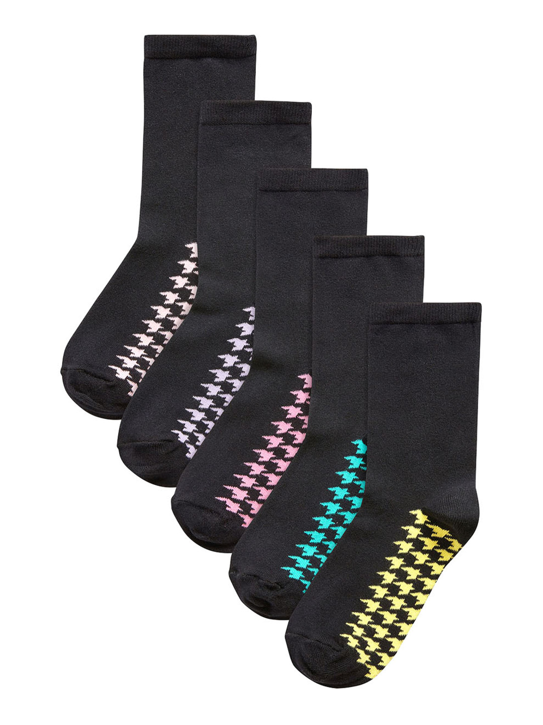 Buy Next Women Pack Of 5 Assorted Above Ankle Socks Socks for Women