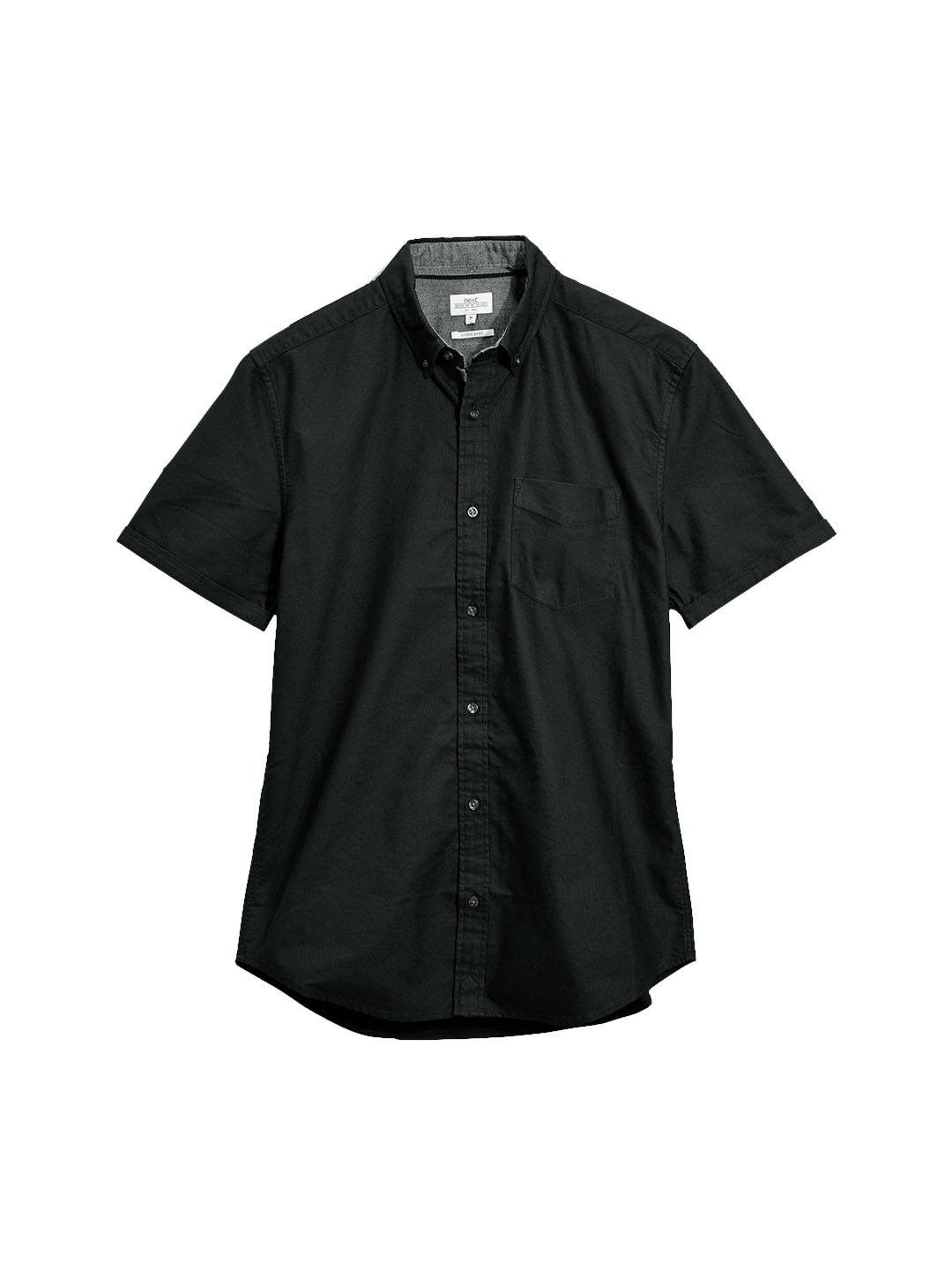 Buy Next Men Black Regular Fit Solid Casual Shirt Shirts for Men 10973150 Myntra