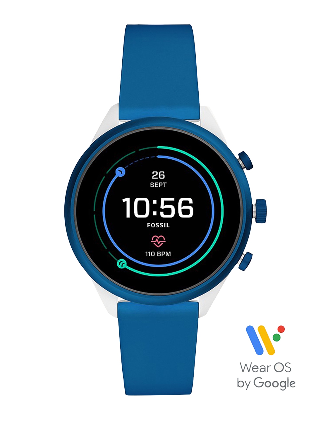 fossil sport watch smartwatch