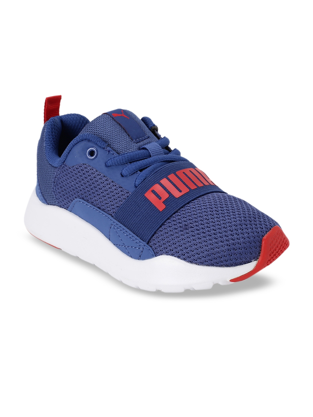 puma unisex blue sneakers