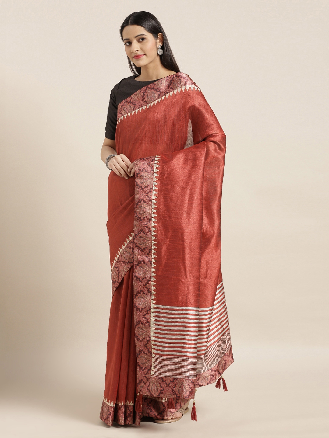 myntra saree gown