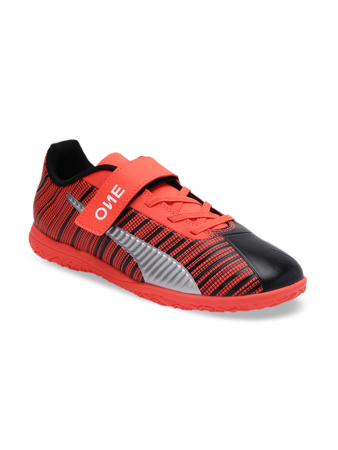puma trinomic orange kids
