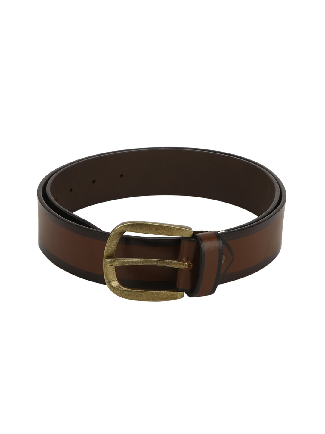 Buy Red Tape Men Brown Solid Leather Belt Belts for Men 10969258 Myntra