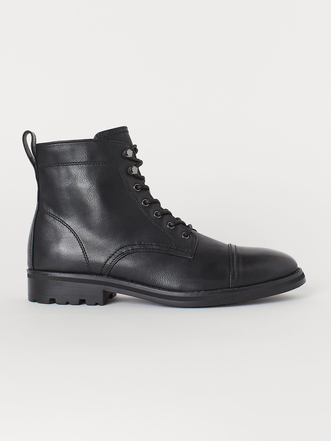 h and m boots men
