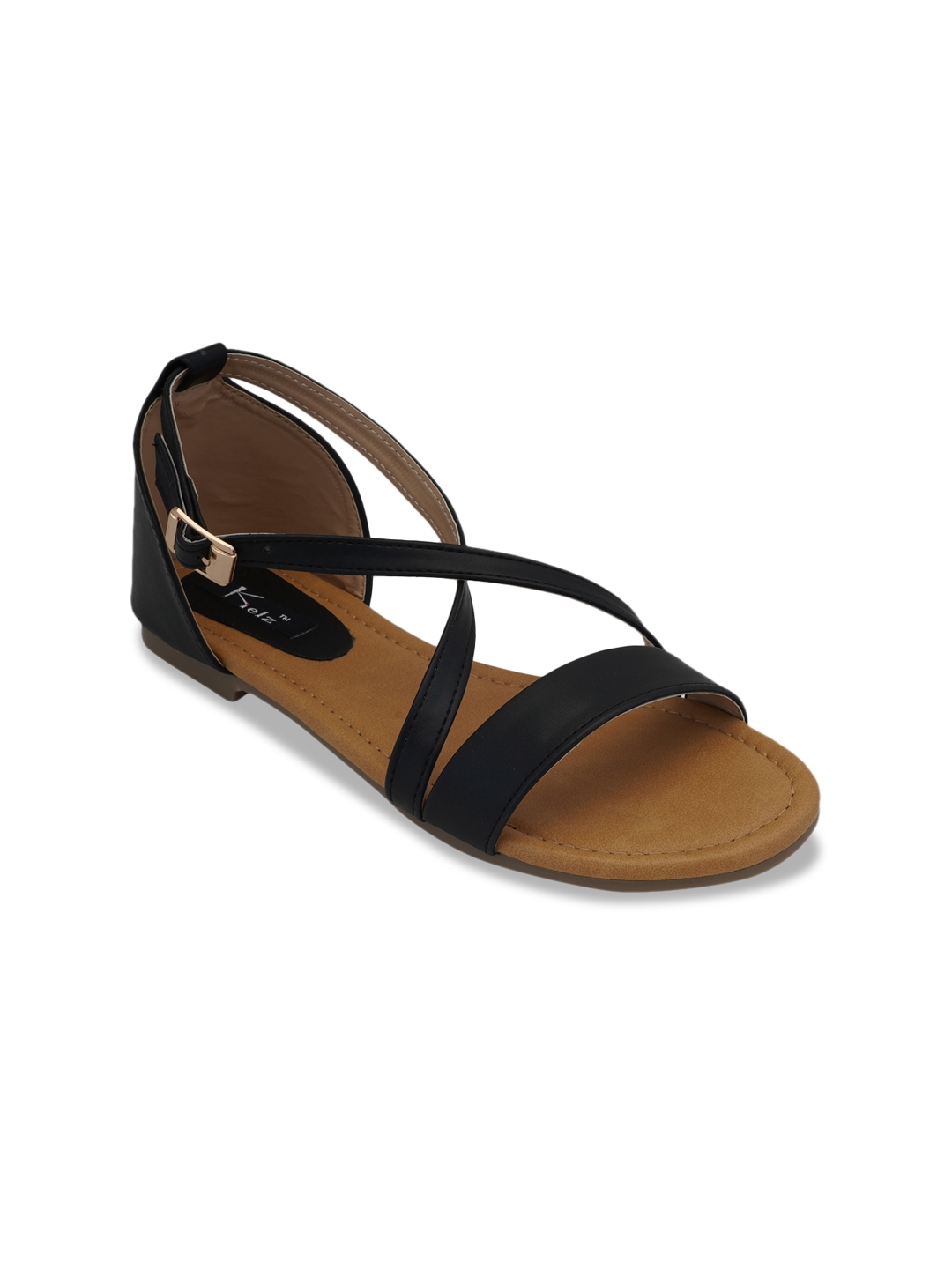 open toe flats under 300