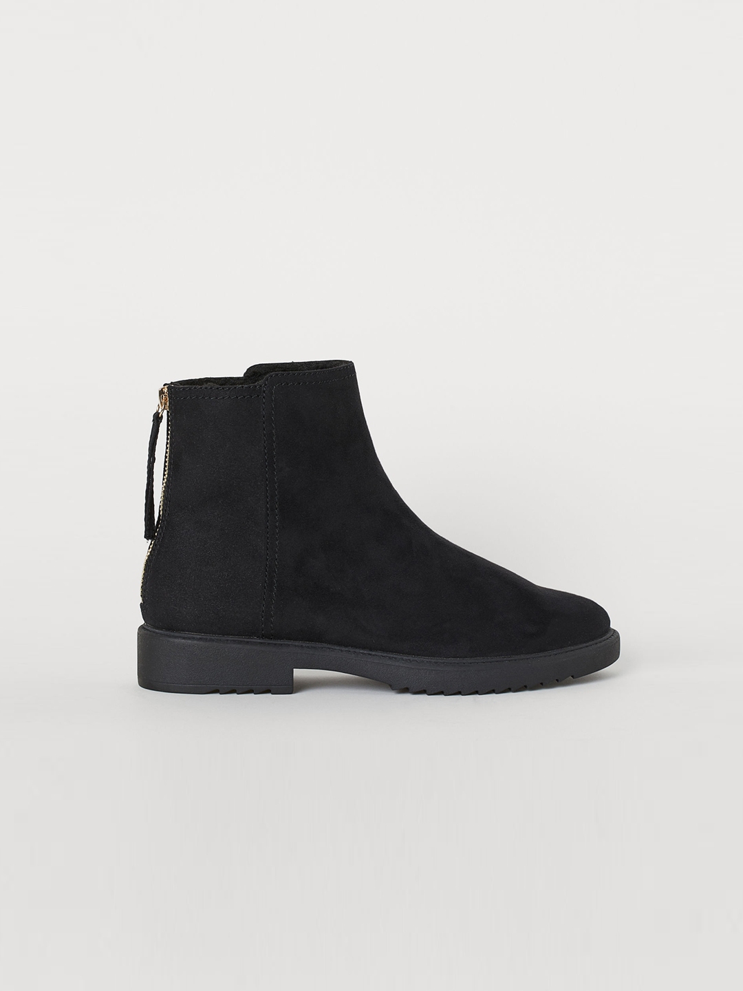h&m padded sneaker boots