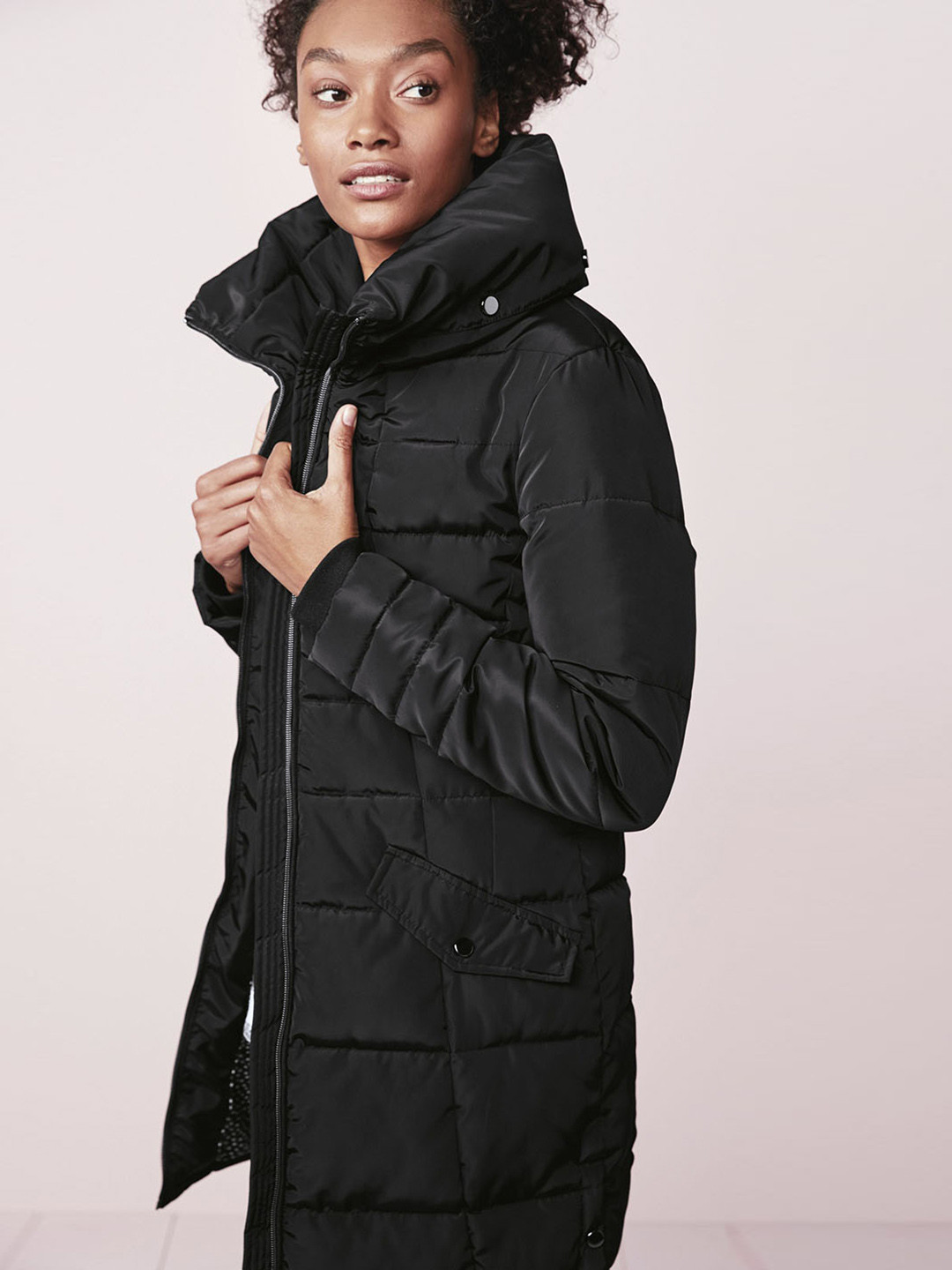 Buy Next Women Black Solid Jacket Jackets for Women 10982100 Myntra