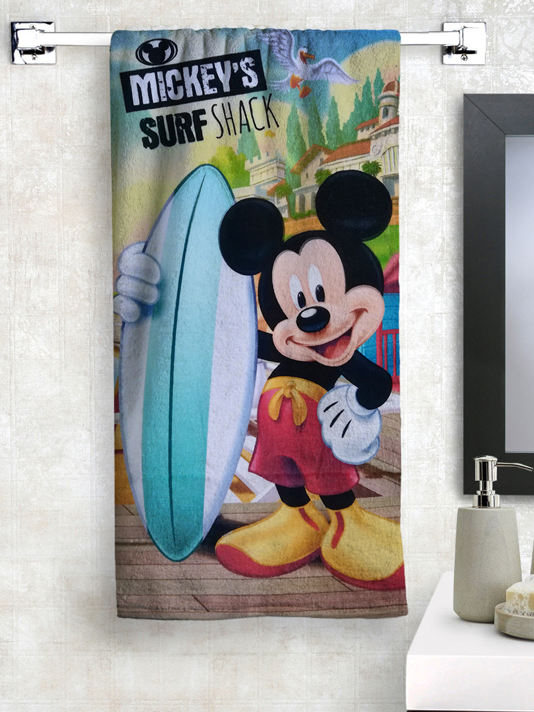 Buy Disney Bath Towels for Unisex Kids 10985754 Myntra