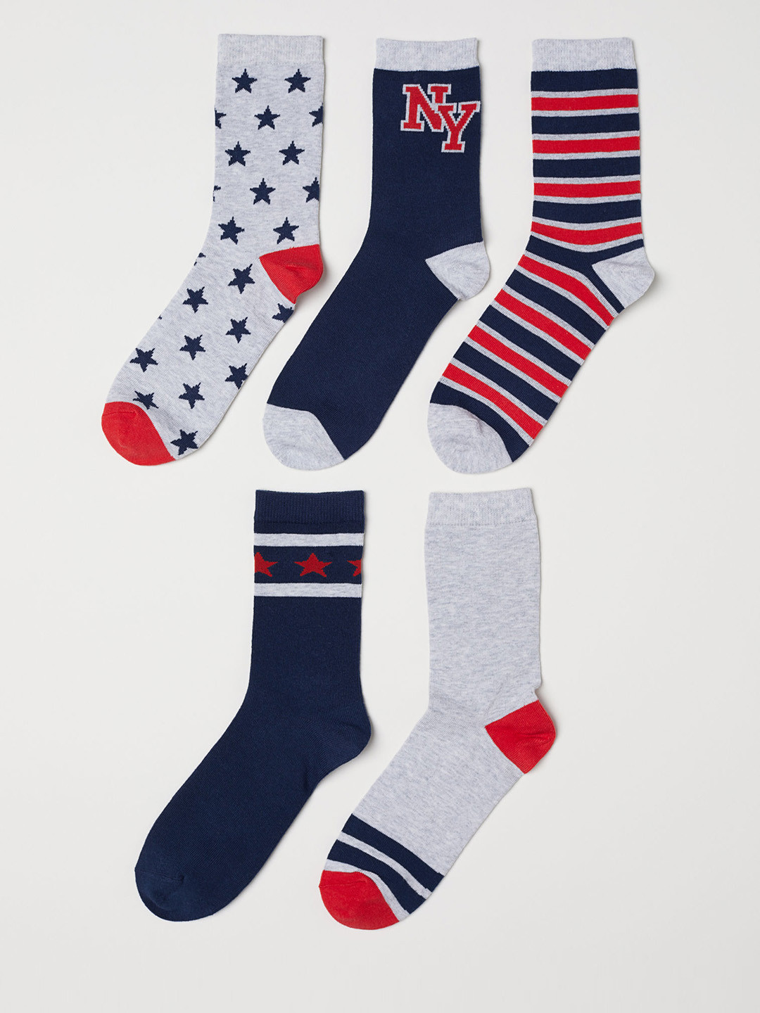 Buy H&M Boys 5 Pack Socks Socks for Boys 10978238 Myntra