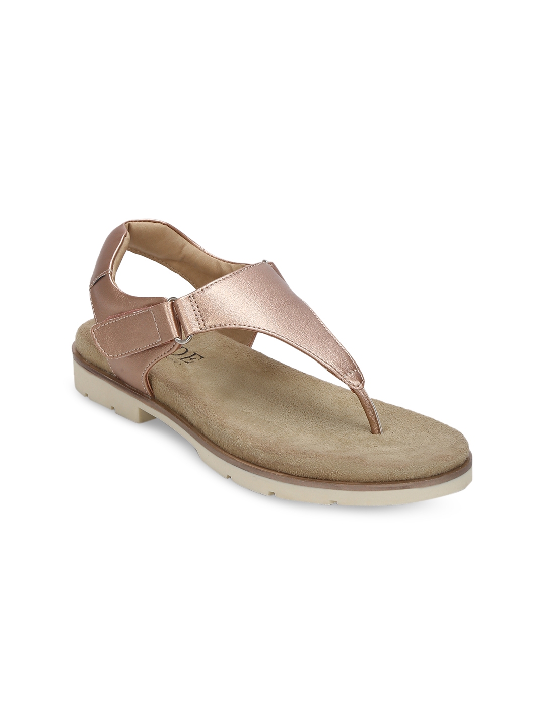 red tape flat sole shoes