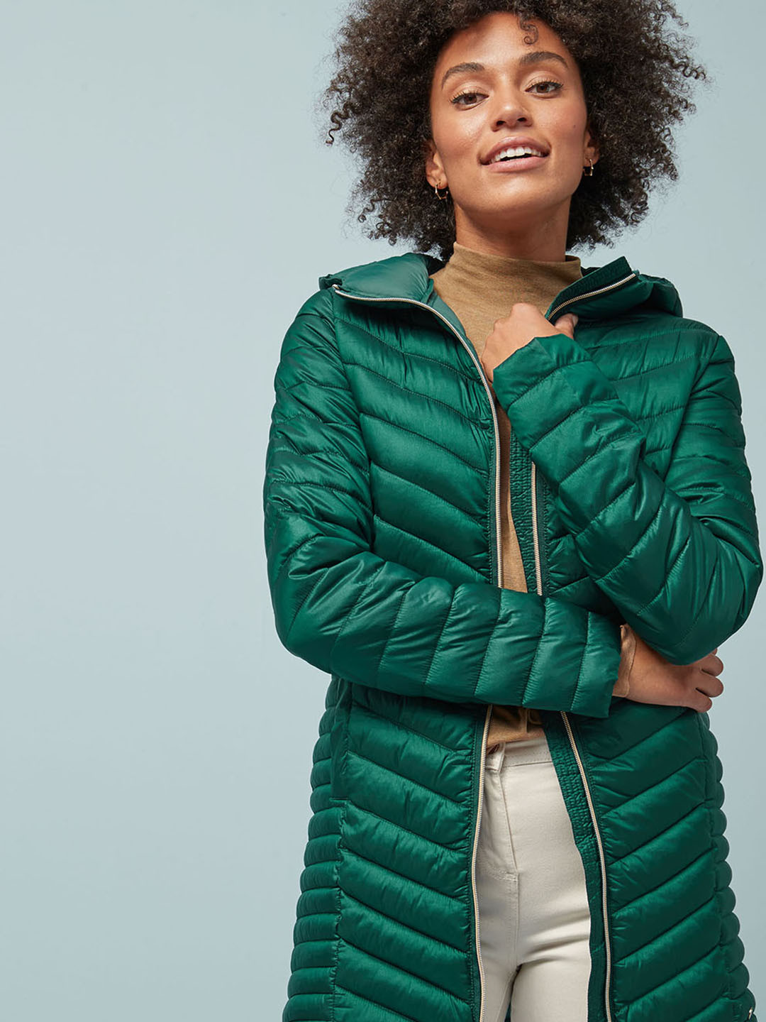 Buy Next Women Green Solid Jacket Jackets for Women 10982102 Myntra