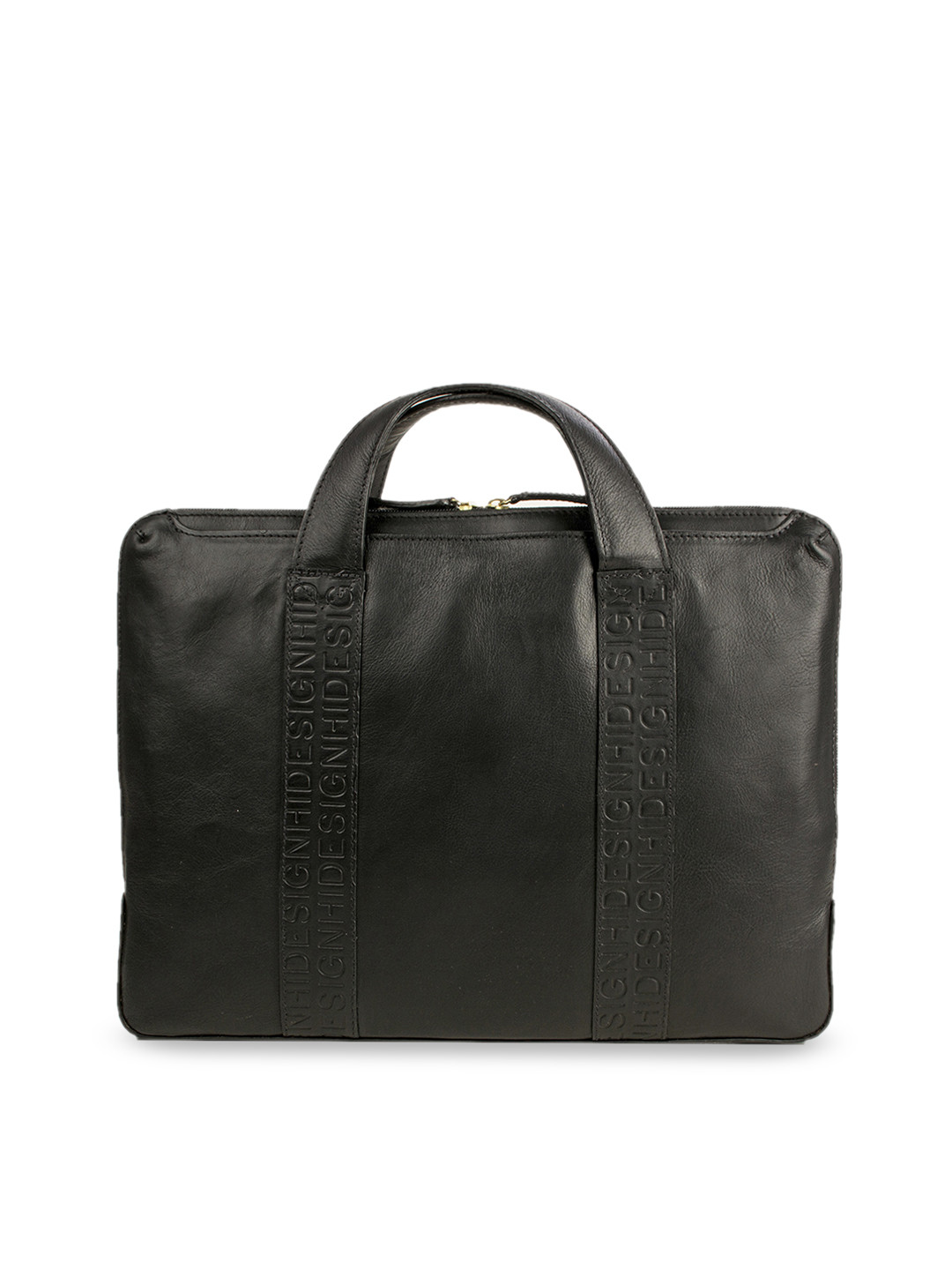 Buy Hidesign Men Black Solid Leather Laptop Bag Laptop Bag for Men