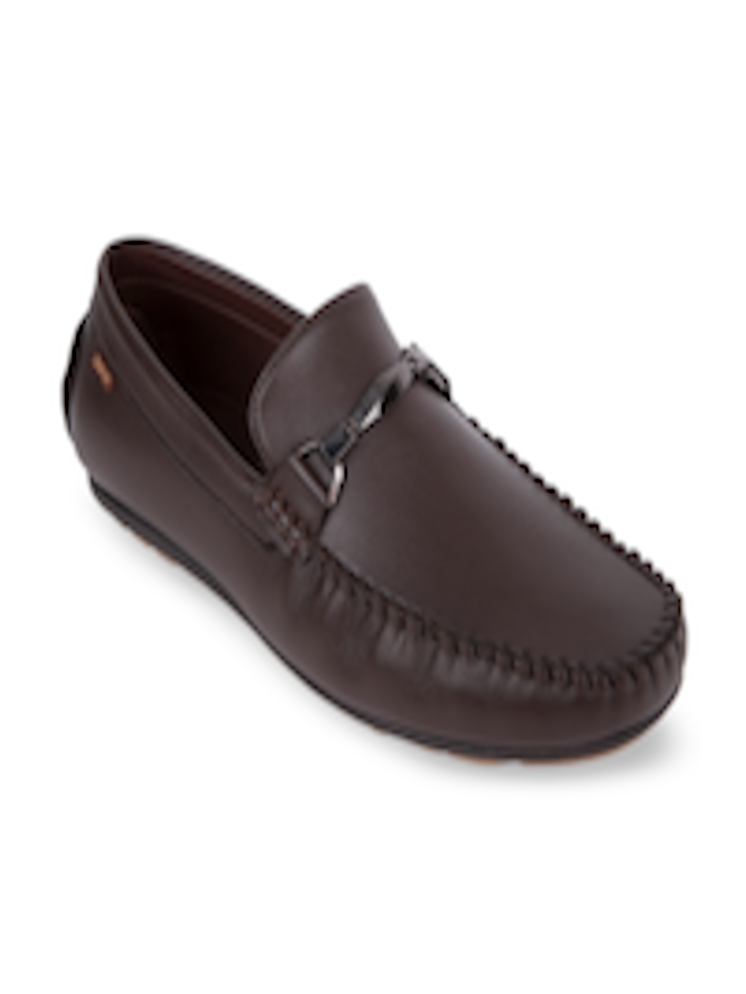 Buy Duke Men Brown Horsebit Loafers - Casual Shoes for Men 10989272 ...