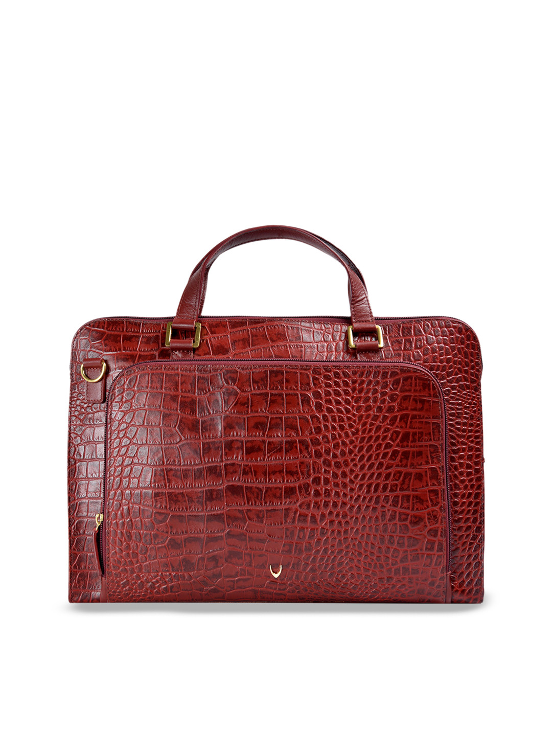 Buy Hidesign Women Red Textured Laptop Bag Laptop Bag for Women 10988212 Myntra