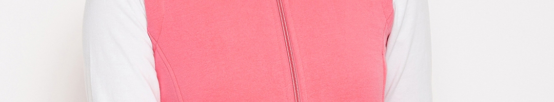 Buy PERFKT U Women Pink Solid Lightweight Bomber Jacket - Jackets for ...