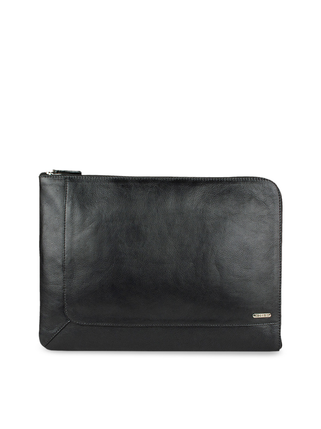 Buy Hidesign Men Black Solid Leather Laptop Sleeve Laptop Bag for Men